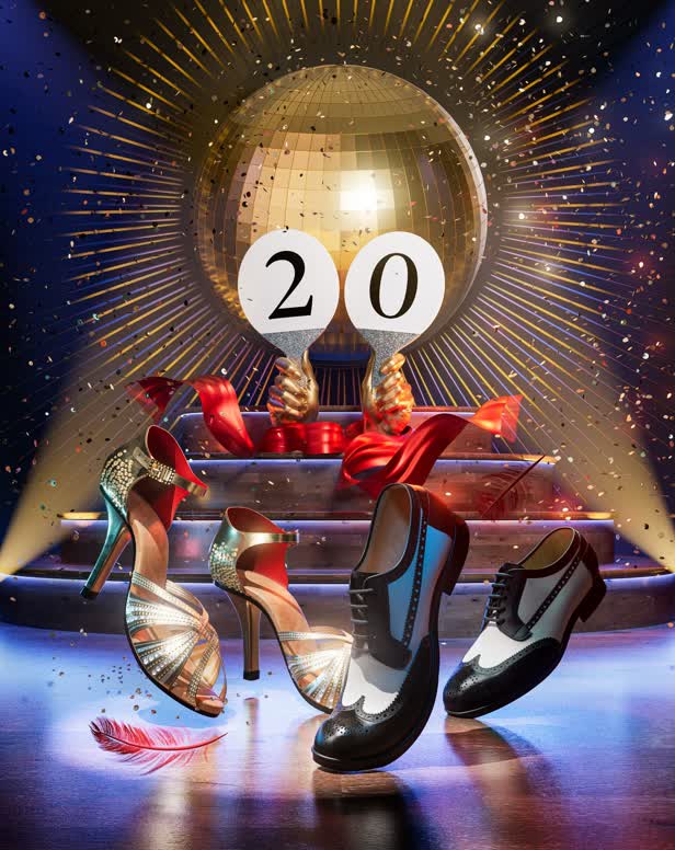 Strictly Come Dancing 20th Anniversary / Guardian Saturday Magazine