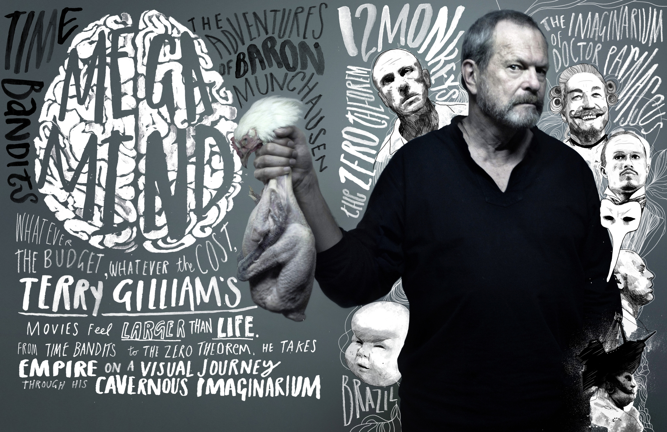 Terry Gilliam / Empire Magazine