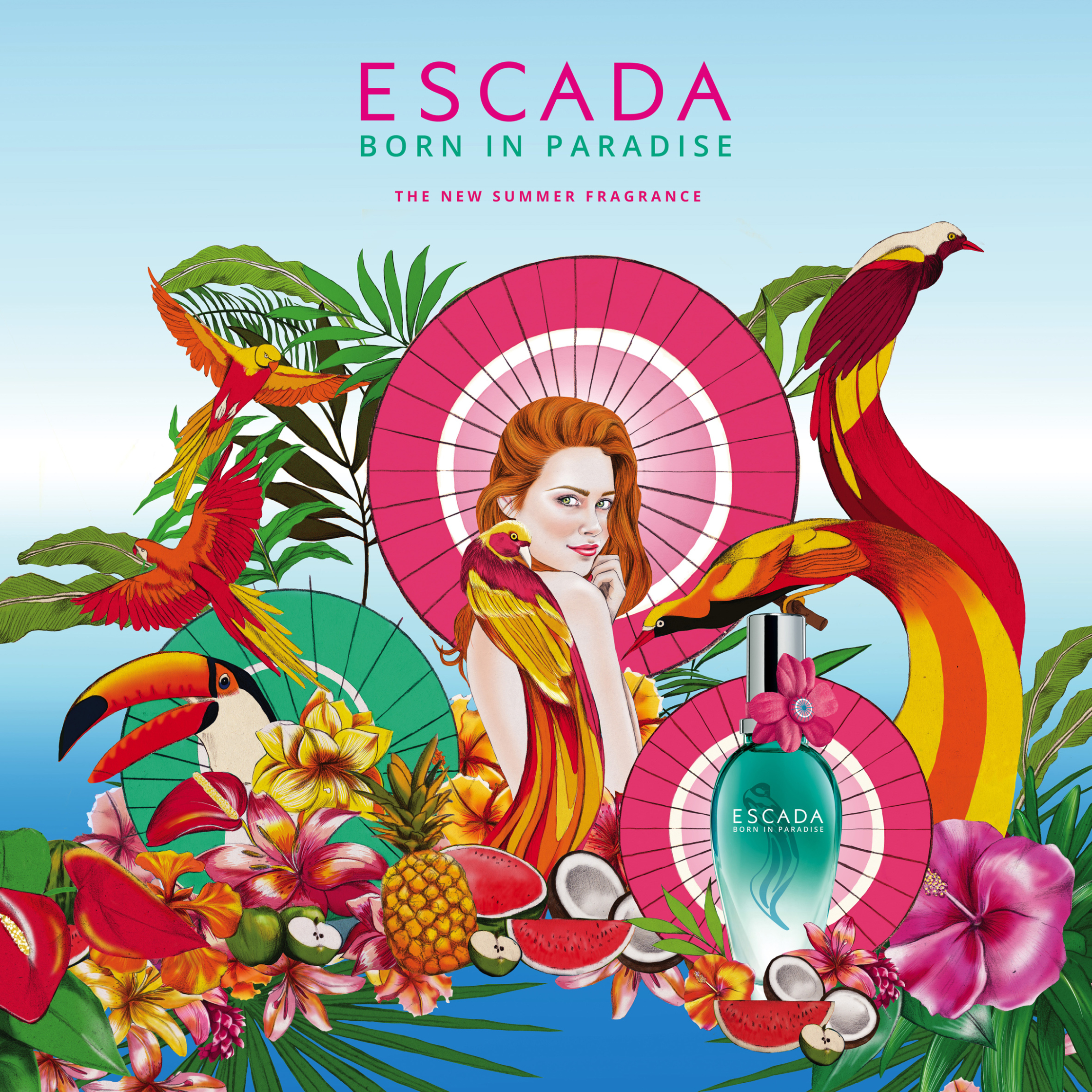 Born In Paradise / Escada