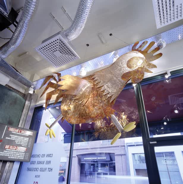 Copper Chicken Pret A Manger Flagship Store