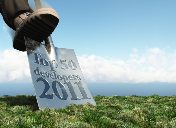 Top 50 Developers 2011 / Inside Housing