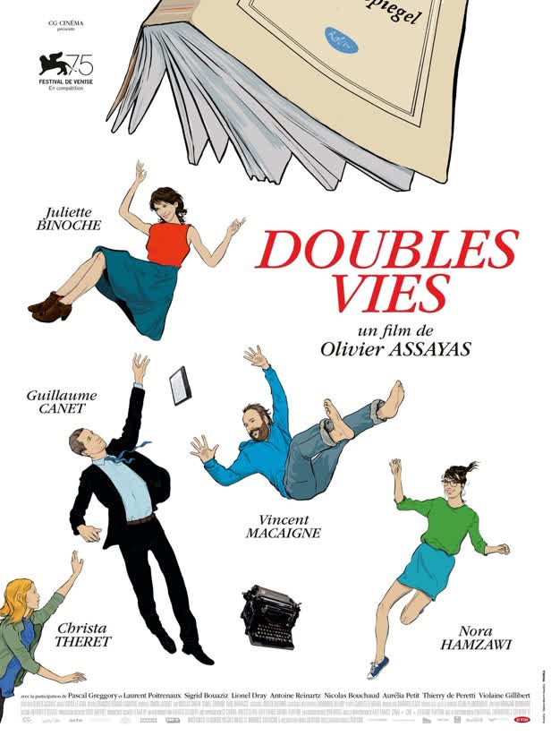 Doubles Vies Poster / Olivier Assayas