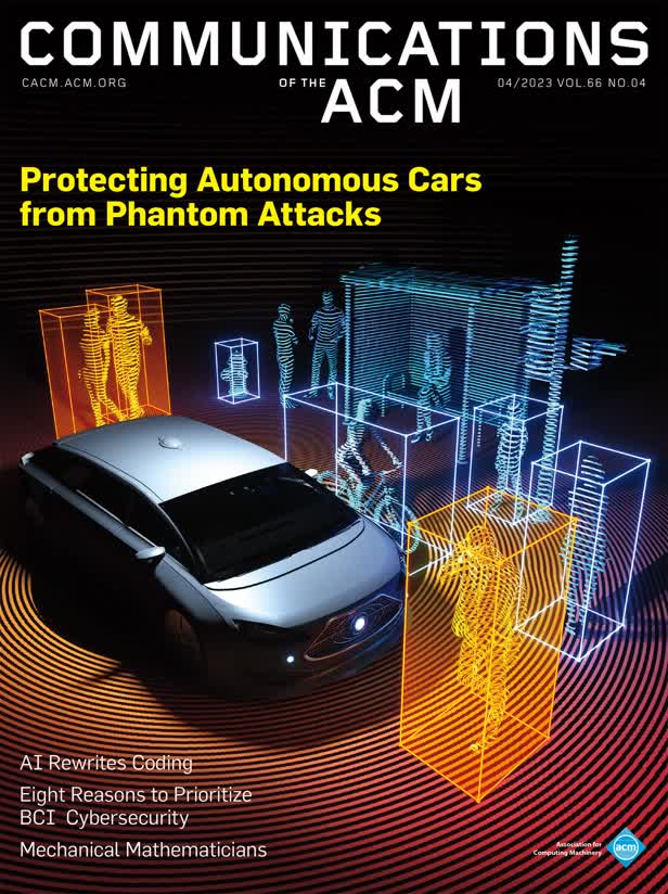 Protecting Autonomous Cars From Phantom Attacks / Communications Of The ACM