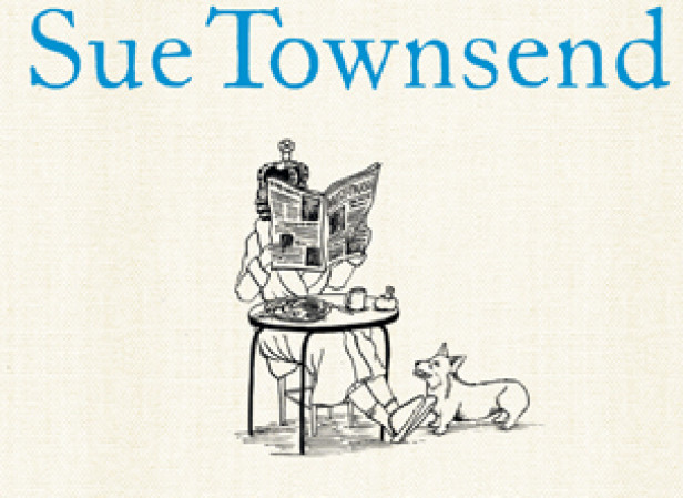 Sue Townsend Cover - The Queen And I