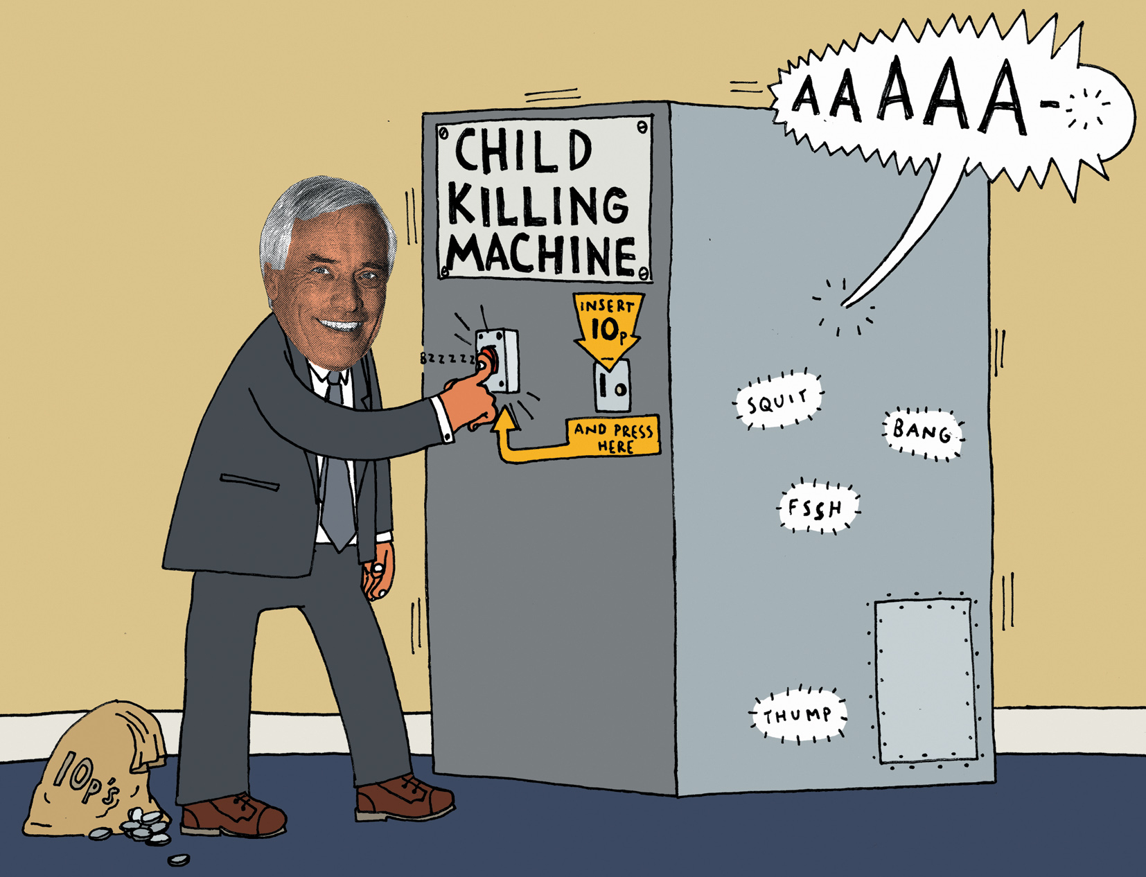 Child Killing Machine