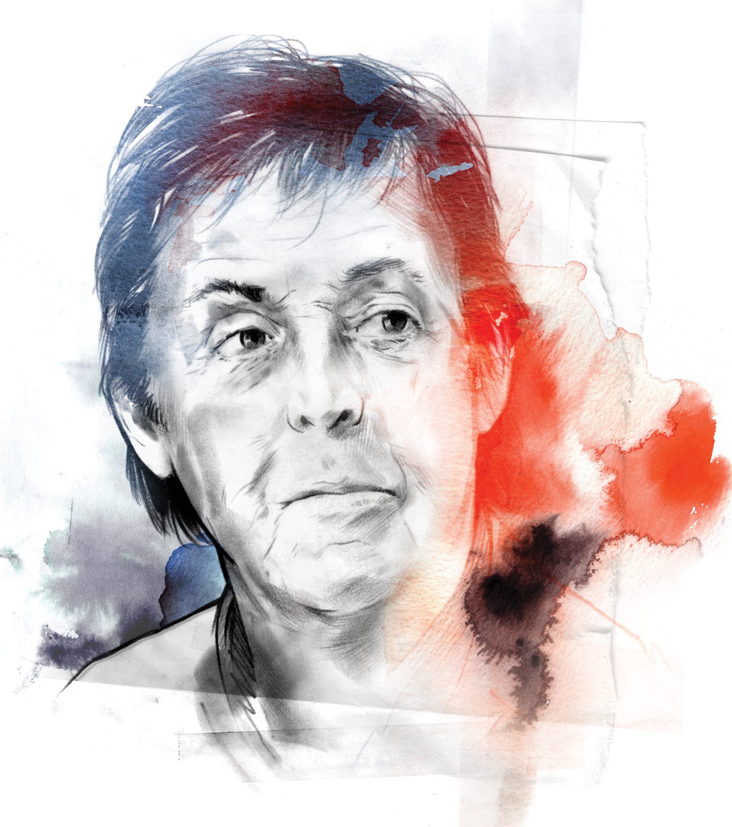 Paul McCartney / Snob Magazine