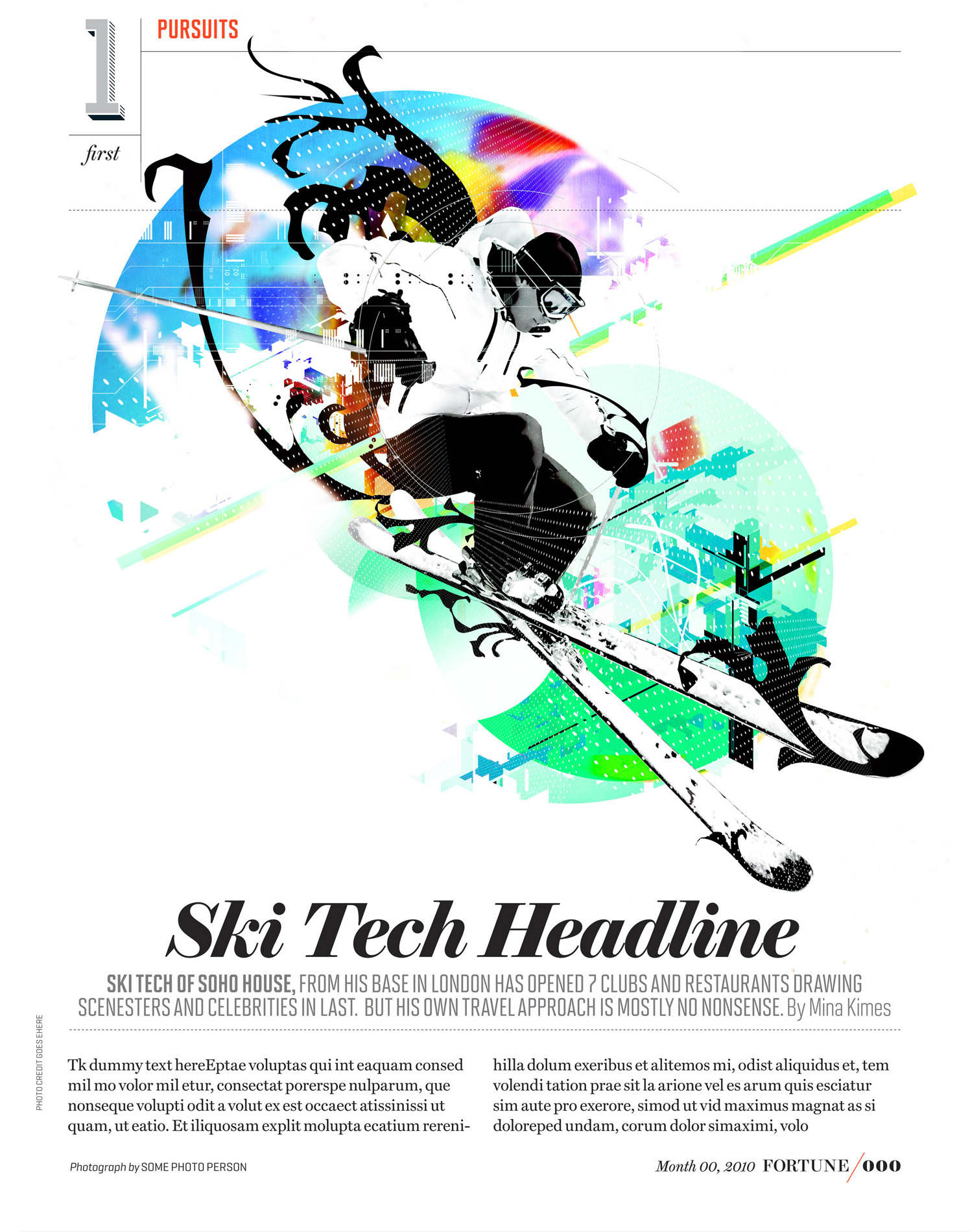 Ski Tech / Fortune Magazine