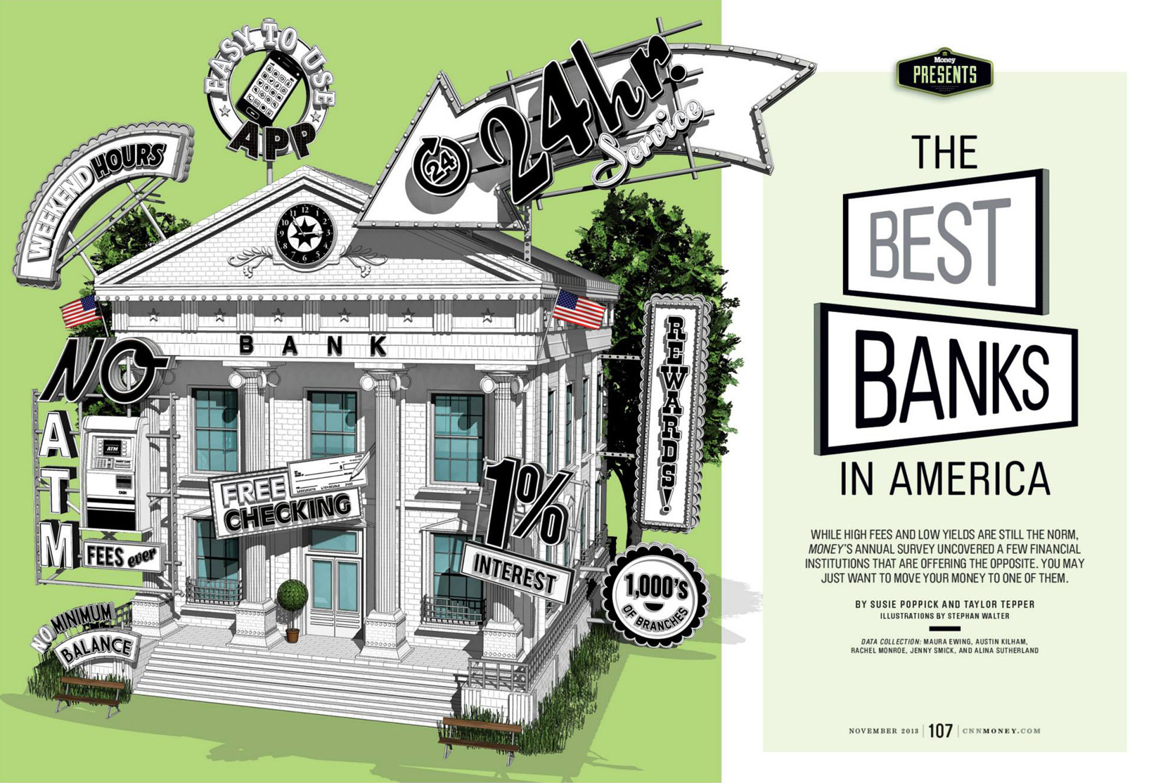 The Best Banks in America / CNN Money Magazine