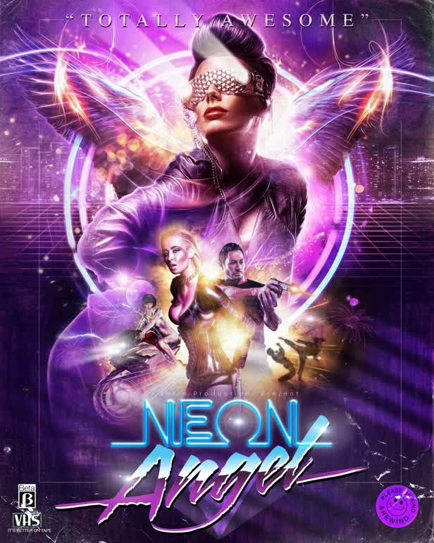 Neon Angel 1