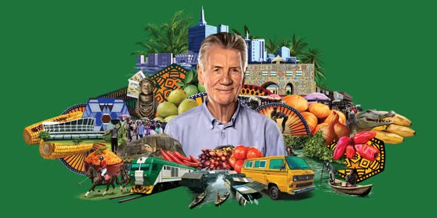 Michael Palin in Nigeria / Paramount, Channel 5