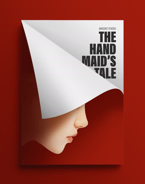 The Handmaid's Tale Book Cover / Personal