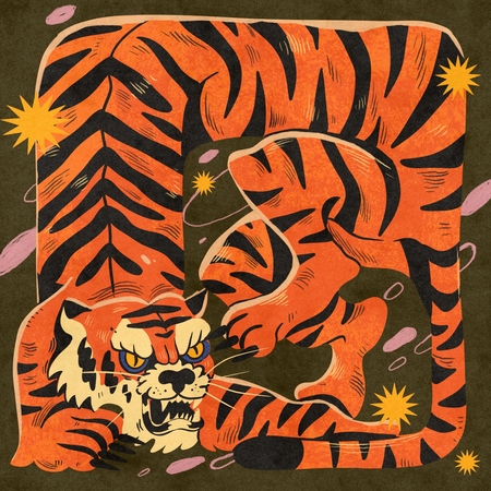 Tiger / Personal work