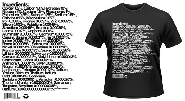 Ingredients T-Shirt