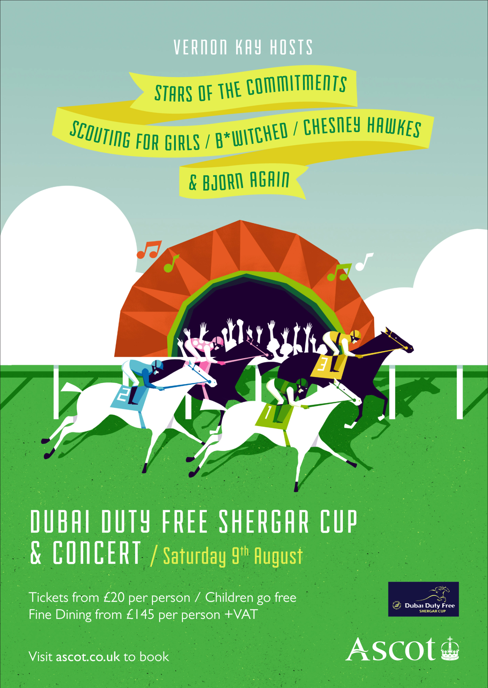 Shergar Cup Poster