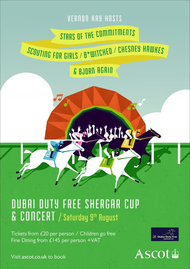 Shergar Cup Poster