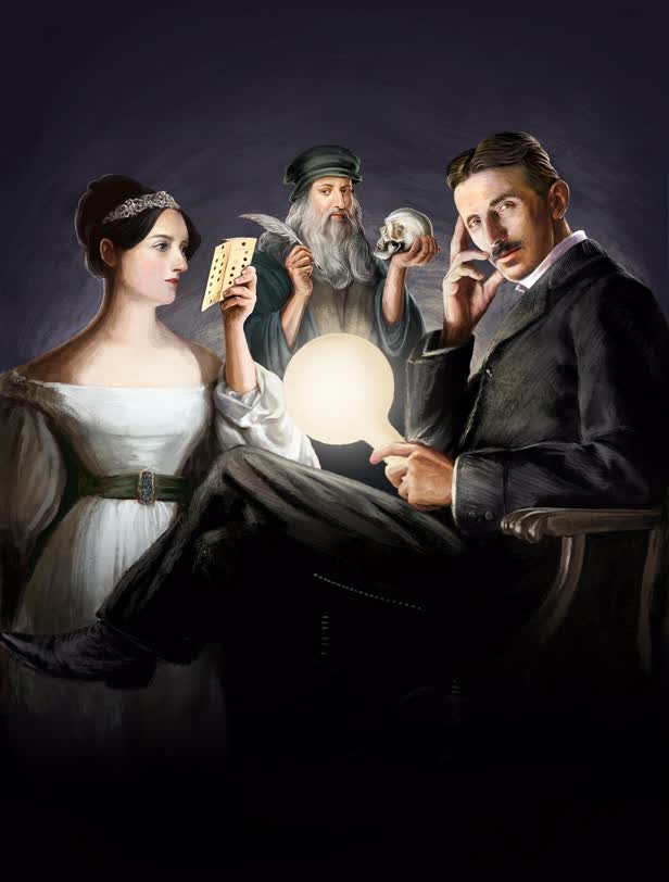 Inventors Tesla / PM HISTORY