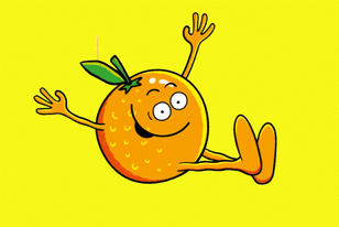 Delivery Drop Orange
