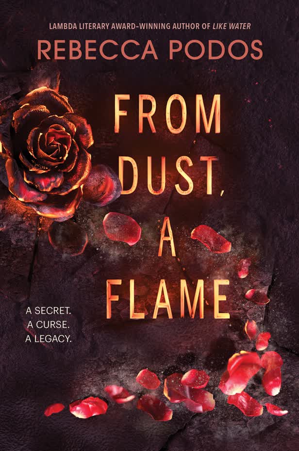 From Dust a Flame book cover / HarperCollins