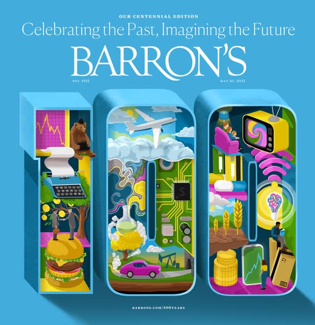 Barron's 100 Past