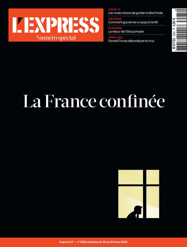 France Confined / L'Express