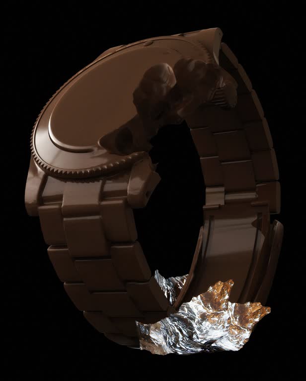 Chocolate Watch