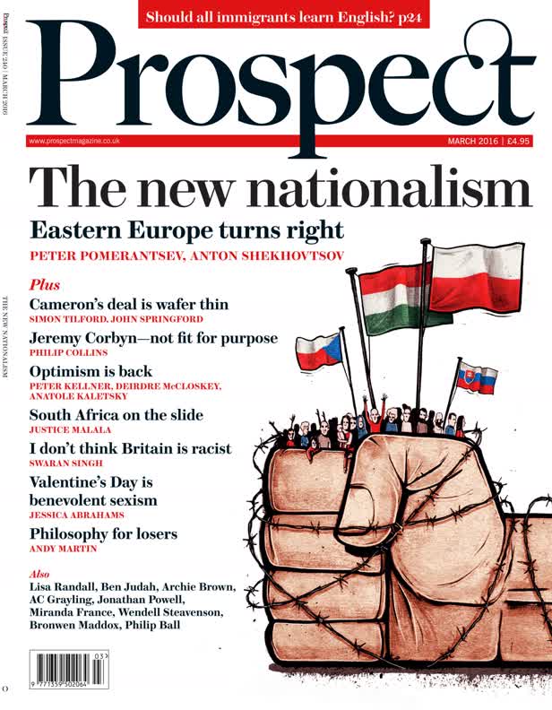 Prospect Cover March 2016