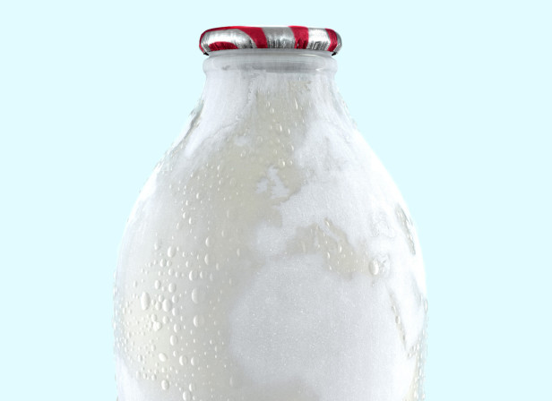 World Milk Bottle