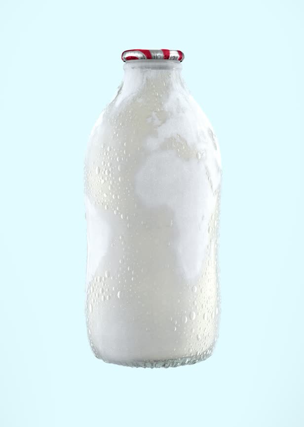 World Milk Bottle