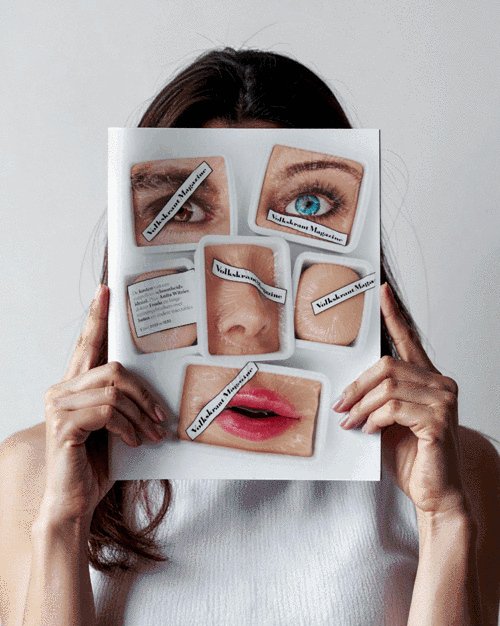 Botox cover feature / Volkskrant Magazine