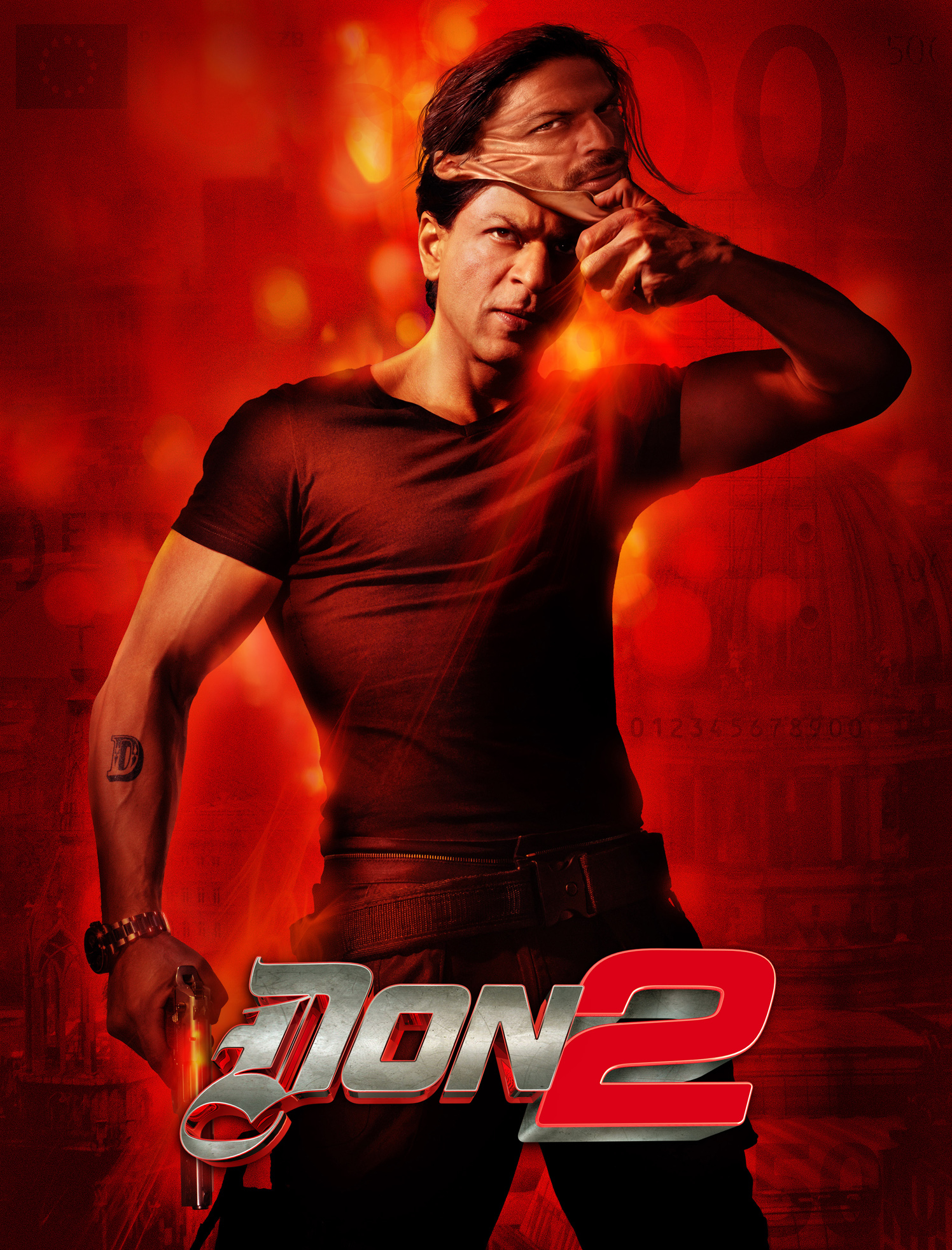 Don 2 Bollywood Poster
