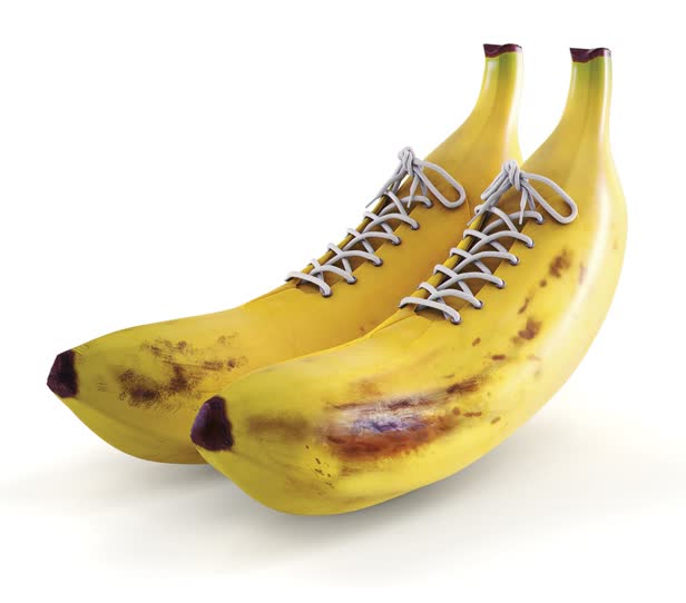 Banana Shoes