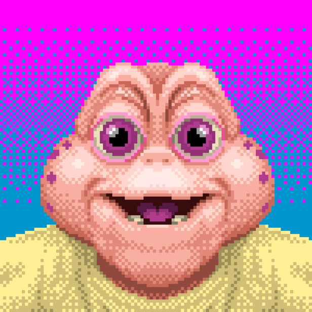 Baby Sinclair / Dinosuars