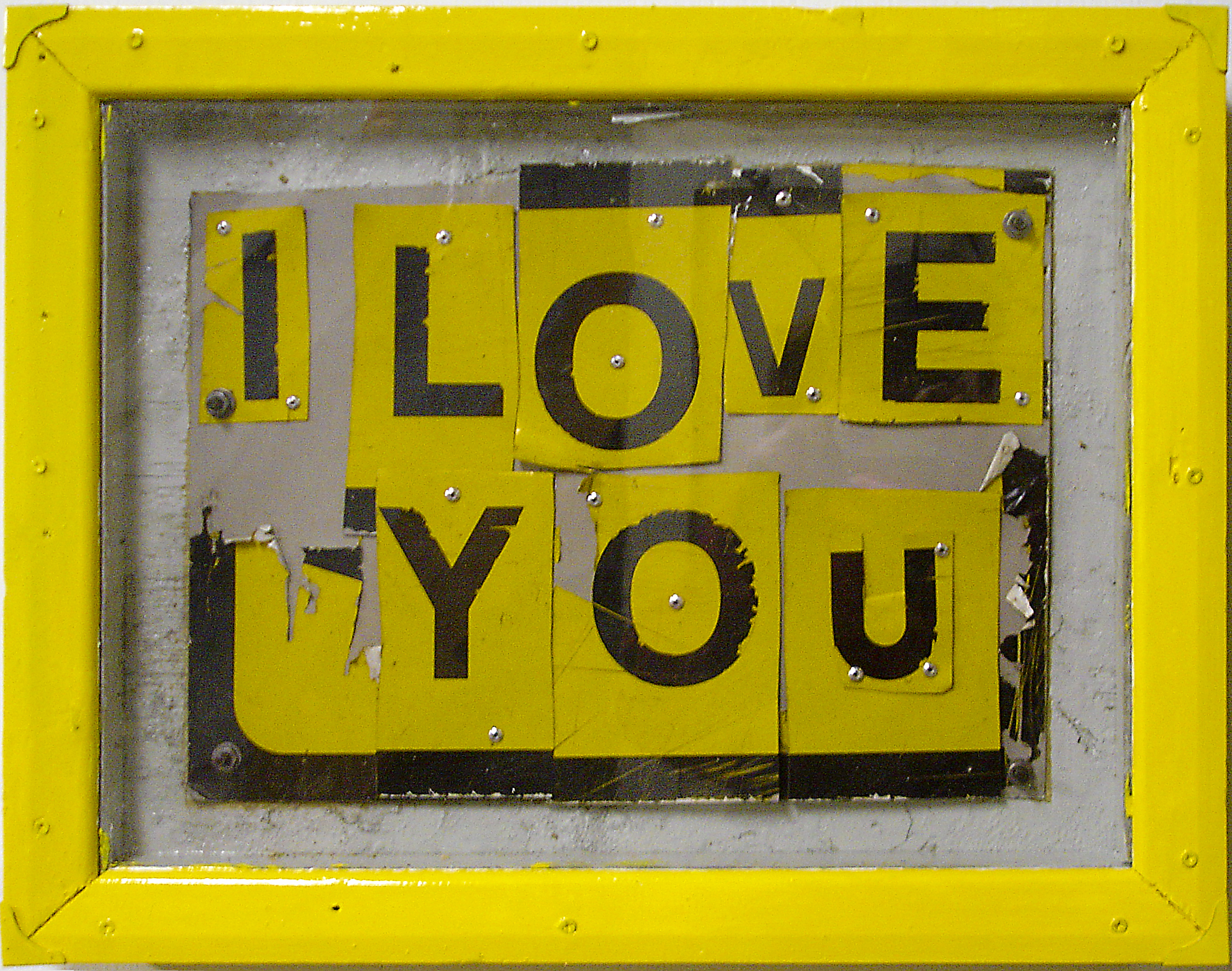 Love Lettering 3D Type