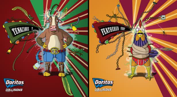 Doritos Tenacious T & Feathered Fury