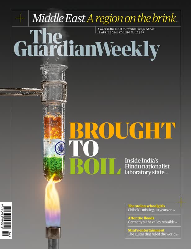 India election cover / Guardian Weekly