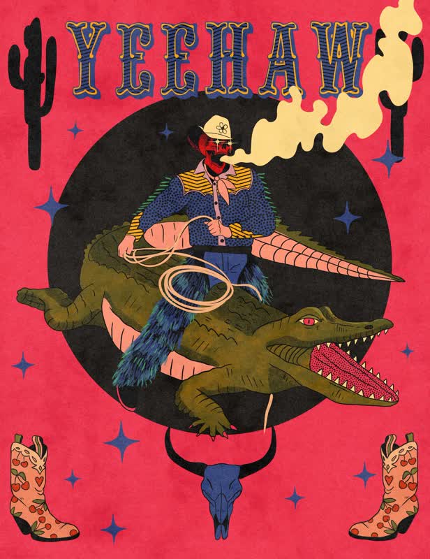 Yeehaw / Personal work