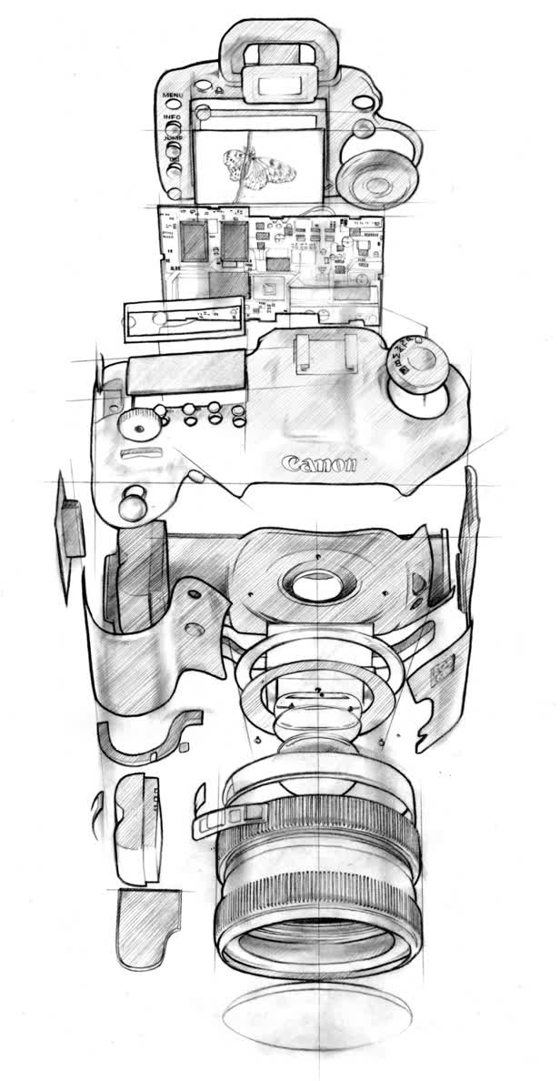 Cannon SLR / Dorling Kindersley