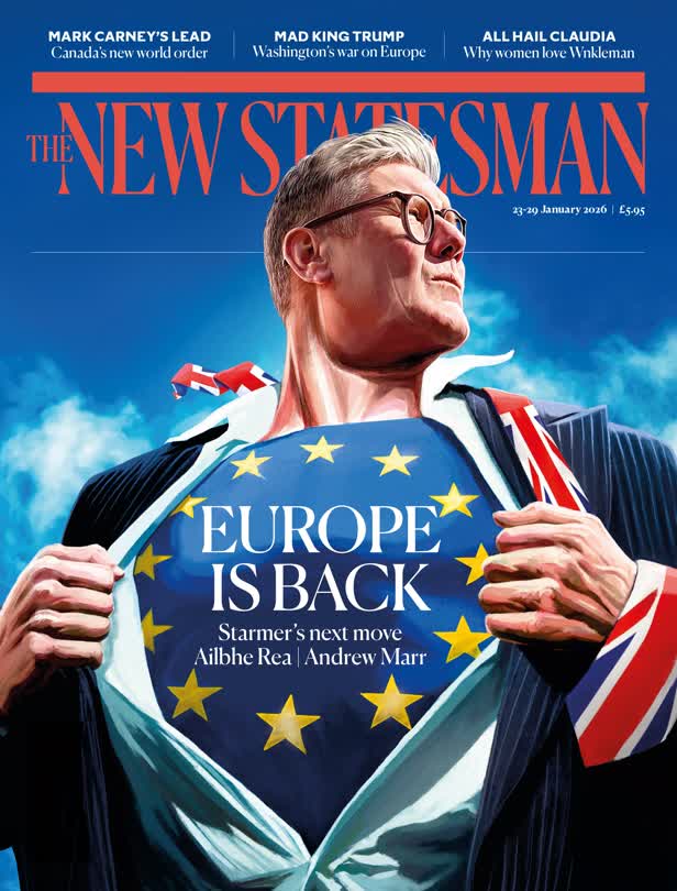 Europe is Back / The New Statesman Magazine
