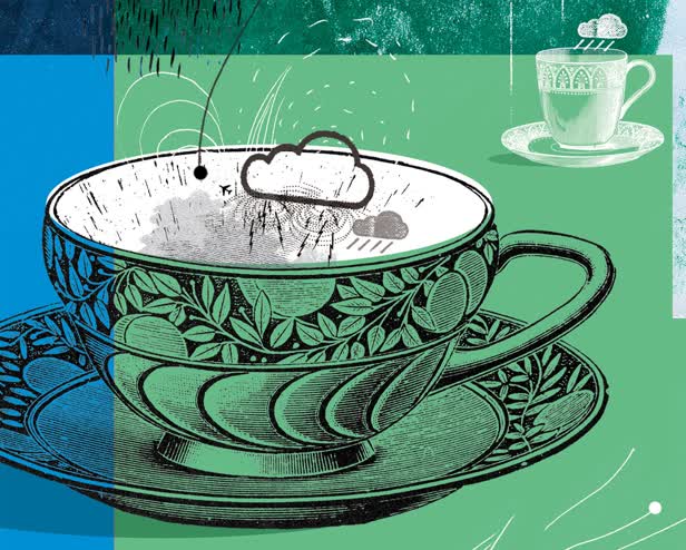 Storm In A Tea Cup The Guardian