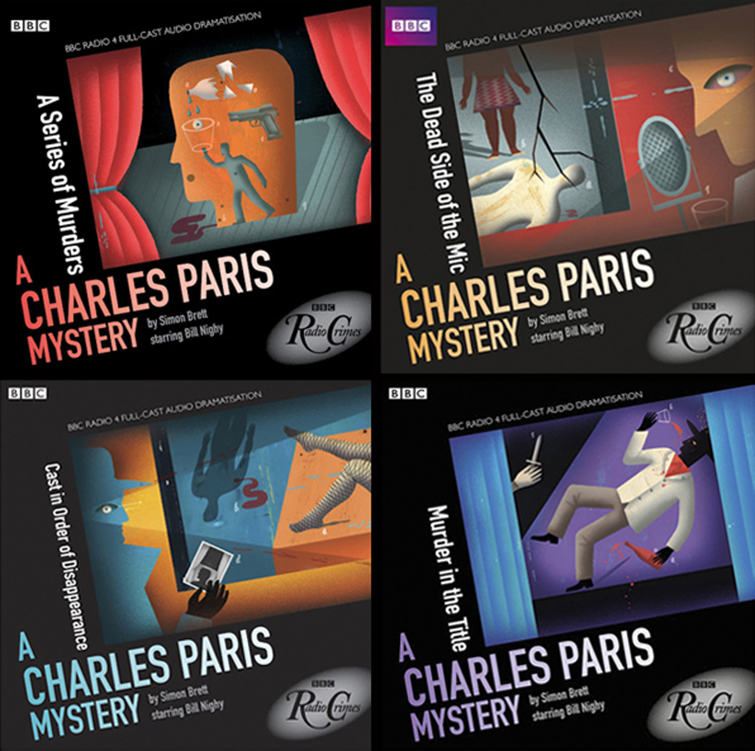 The Charles Paris Audio Collection
