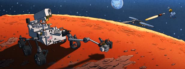 Race to Mars 4 / Technology Review