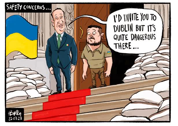 Taoiseach in Kyiv /  Irish Examiner