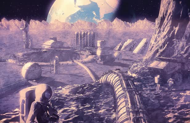 Moon Mining