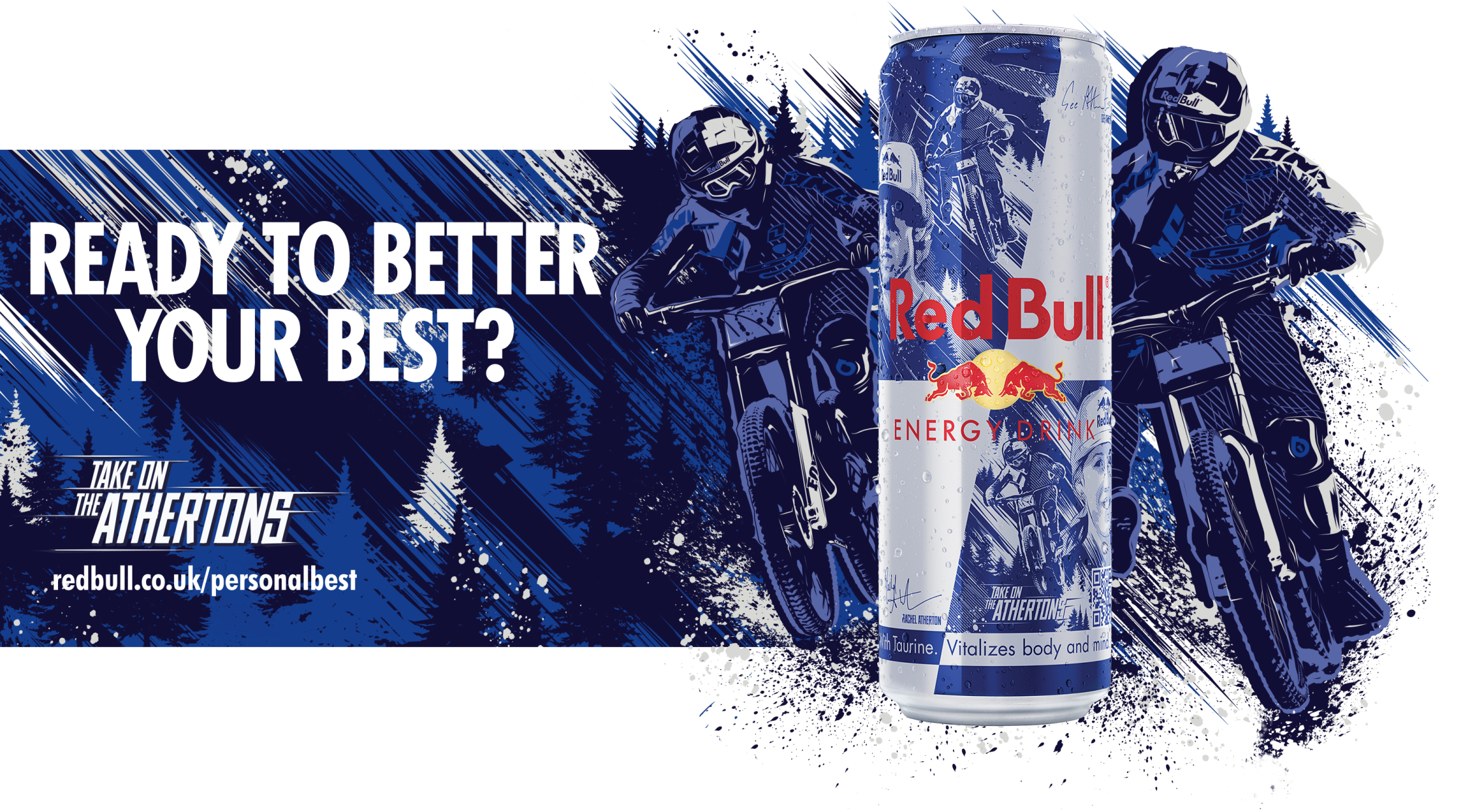 Take On The Athertons / Red Bull