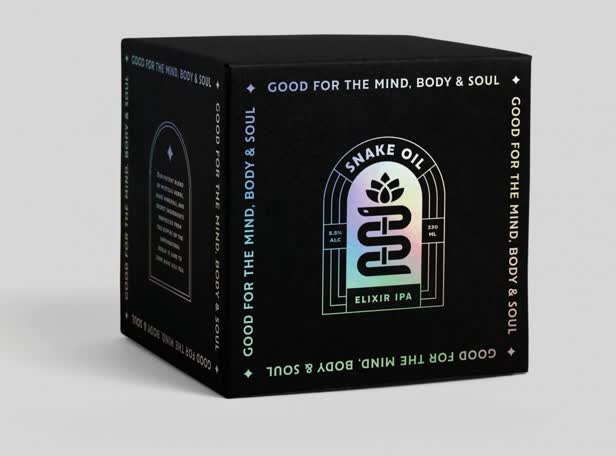 Beer label project 2 / Personal work