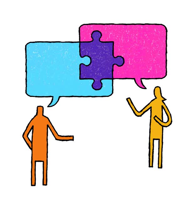 Jigsaw Speech Connections