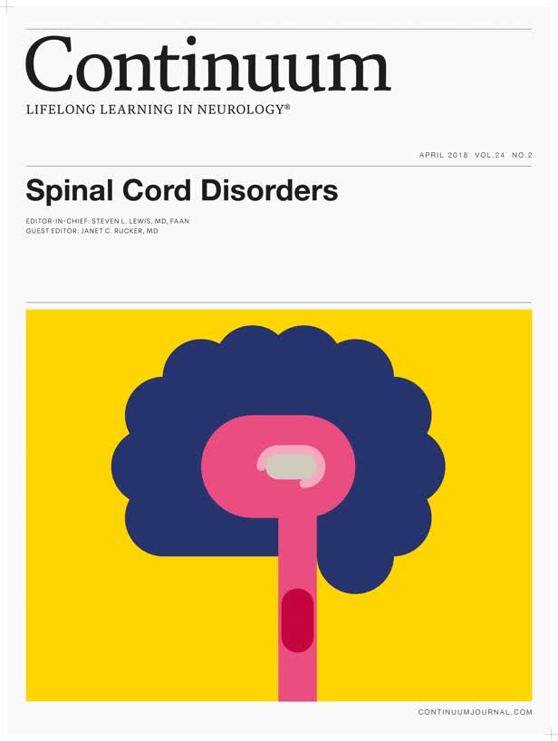 Spinal Cord Disorders / Continuum