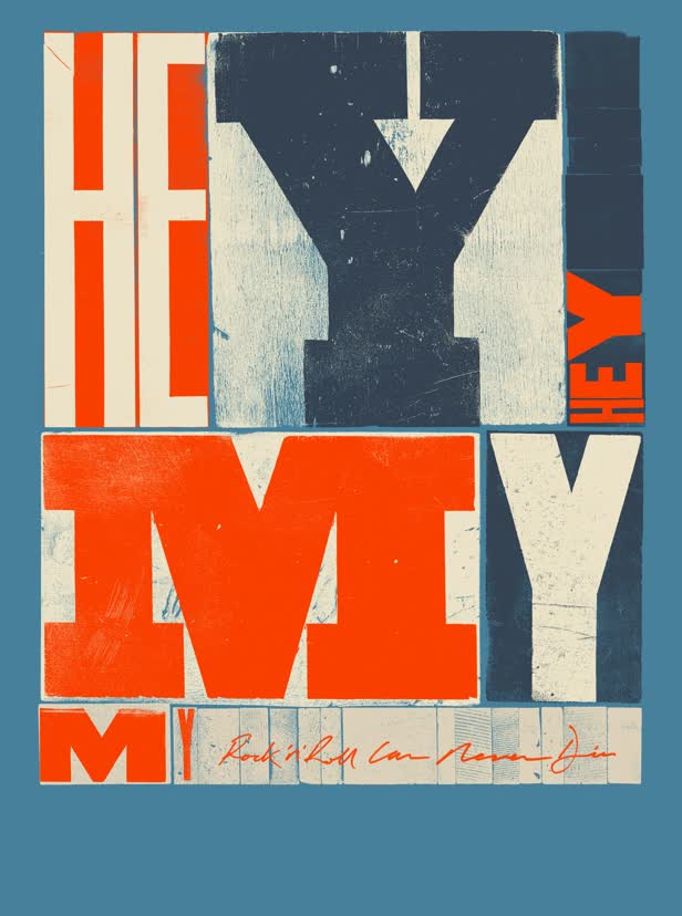 Hey Hey My My
