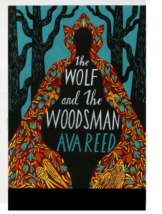 Wolf and Woodsman book cover / PRH