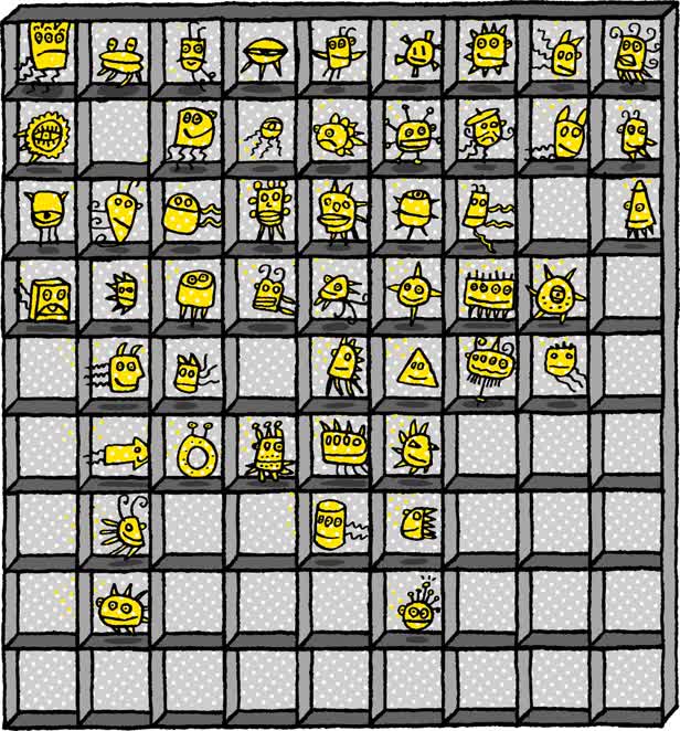 New Scientist Compartmentalising Germs